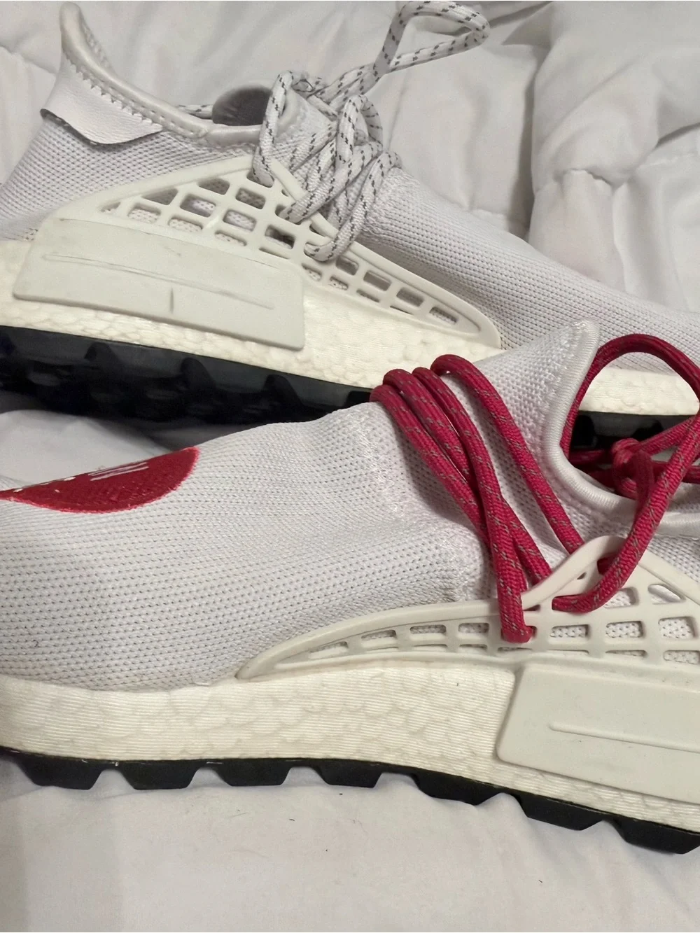 Men’s 10 Adidas x Pharrell Williams x Human Made NMD Hu 